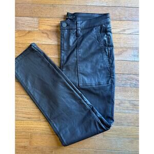 Sanctuary Standard Surplas Faux Leather Pants Size 29